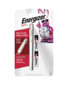 Eveready LED Pen Light - Bulb - 1 W - AAA - Aluminum - Silver