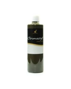 Chroma Chromacryl Students Acrylic Paint, 1 Pint, Raw Umber, Pack Of 2