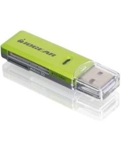 IOGEAR USB 2.0 SD/MicroSD/MMC Card Reader/Writer