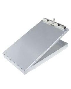 Saunders Aluminum Portable Desktop Clipboard, 5 3/4in x 9 7/8in
