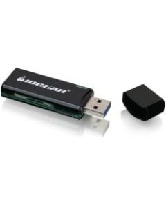IOGEAR SuperSpeed USB 3.0 SD/Micro SD Card Reader / Writer