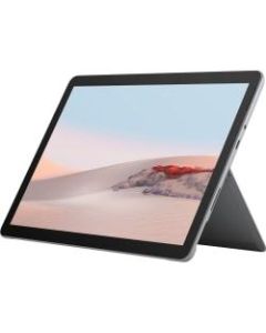 Microsoft Surface Go 2 Tablet - 10.5in - 8 GB RAM - 256 GB SSD - Windows 10 Pro - 4G - Silver