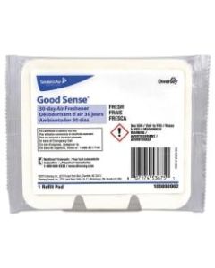 Diversey Good Sense 30-Day Air Fresheners, Fresh Scent, 0.67 Oz, Pack of 12 Air Fresheners
