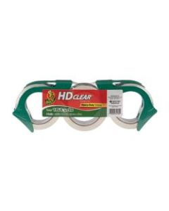 Duck Brand HD Clear Packing Tape