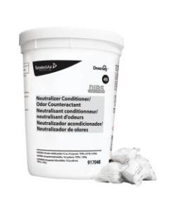 Diversey Floor Conditioner/Odor Counteractant, Unscented, 90 Packets Per Tub, Case Of 2 Tubs