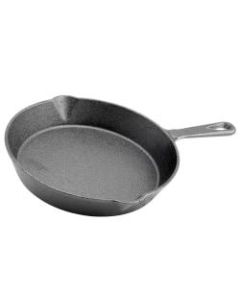 Gibson Home General Store Addlestone 8in Pre-Seasoned Cast Iron Frying Pan, Black