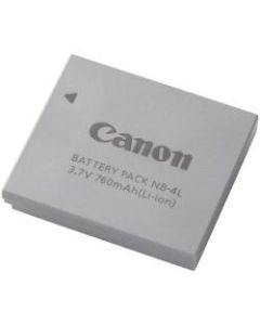 Canon NB-4L Rechargeable Camera Battery - Lithium Ion (Li-Ion) - 3.7V DC