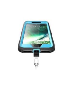 i-Blason ArmorBox Dual Layer - Protective case for cell phone - rugged - blue - for Apple iPhone 7