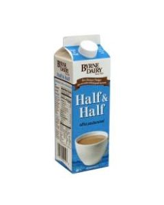 National Brand Half-And-Half Liquid Coffee Creamer, Original Flavor, 32 Oz Multiple Serve x 1