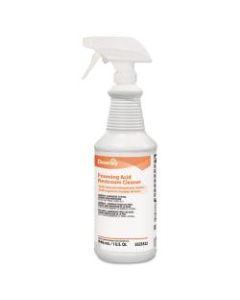 Diversey Foaming Acid Restroom Cleaner, Fresh Scent, 32 Oz Bottle, Case Of 12