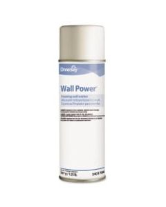 Diversey Wall Power Foaming Wall Washer, 20 Oz, Pack Of 12 Cans