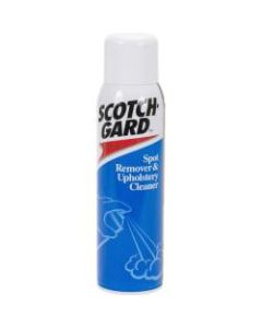 Scotchgard Carpet Spot Remover/Upholstery Cleaner - Aerosol - 17 fl oz (0.5 quart) - 12 / Carton - White