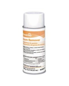 Diversey Gum Remover, Cherry Scent, 6.5 Oz, Pack of 12 Cans