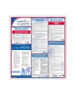 ComplyRight Federal Labor Law Poster, English, 24in x 26 3/4in