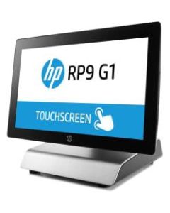 HP RP9 G1 Retail System 9018 - All-in-one - 1 x Core i3 6100 / 3.7 GHz - RAM 4 GB - HDD 500 GB - SED - HD Graphics 530 - GigE - WLAN: Bluetooth 4.0, 802.11a/b/g/n/ac - Win 7 Pro 64-bit (includes Win 10 Pro License)