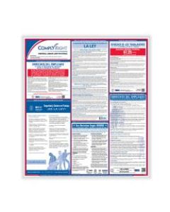 ComplyRight Federal Labor Law Poster, Spanish, 24in x 26 3/4in