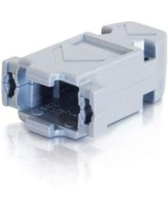 C2G DB9/HD15 Plastic Hood - Gray - 1 Pack