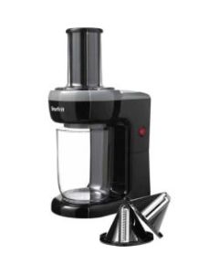 Starfrit Electric Spiralizer - 4 / Case - Black - Stainless Steel