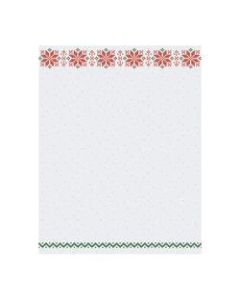 Great Papers! Holiday-Themed Letterhead Paper, 8 1/2in x 11in, Holiday Stitch, Pack Of 80 Sheets