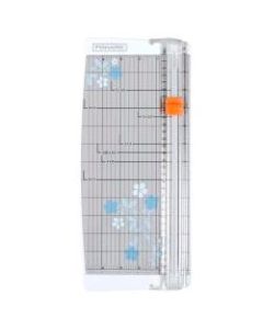 Fiskars 12in Personal Paper Trimmer, 16 1/4in x 9in x 1 5/16in, Fashion