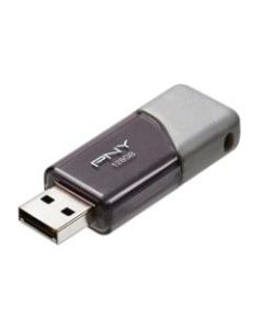 PNY Turbo Attache 3 USB 3.0 Flash Drive, 128GB