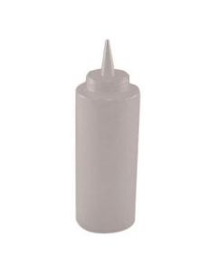 Winco Squeeze Bottle, 12 Oz, Clear