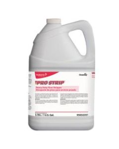 Diversey Pro Strip Heavy-Duty Floor Stripper, Almond Scent, 128 Oz Per Bottle, Case Of 4 Bottles