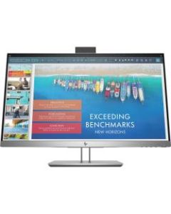 HP E243d 23.8in Full HD LED LCD Monitor - 16:9 - Jack Black, Asteroid - 24in Class - In-plane Switching (IPS) Technology - 1920 x 1080 - 16.7 Million Colors - 250 Nit Typical - 7 ms GTG - 60 Hz Refresh Rate - HDMI - VGA - DisplayPort