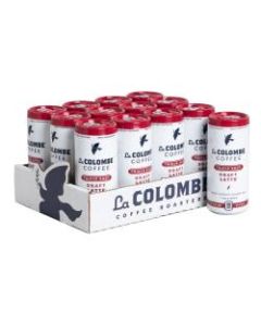La Colombe Draft Lattes, Triple Shot, 9 Oz Per Bag, Pack Of 12 Cans
