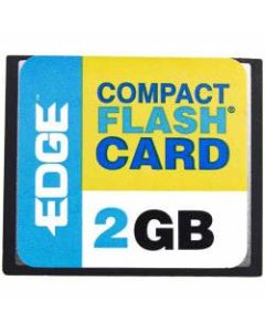 EDGE Tech 2GB Digital Media CompactFlash Card - 2 GB