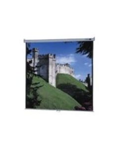 Da-Lite Model B with CSR - Projection screen - ceiling mountable, wall mountable - 1:1 - Matte White