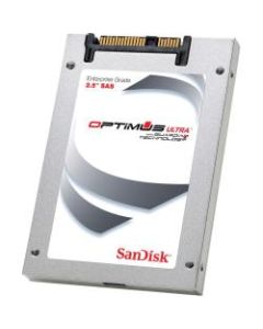 SanDisk Optimus Ultra 1.20 TB Solid State Drive - 2.5in Internal - SAS (6Gb/s SAS) - 500 MB/s Maximum Read Transfer Rate - 5 Year Warranty