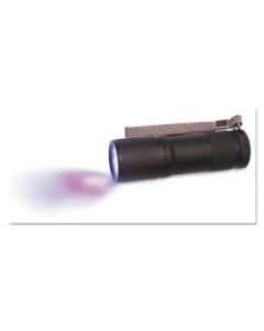 Diversey VeriClean UV/Black Lights, 4 1/2in, Black, Pack Of 4 Flashlights