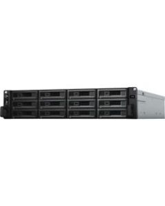 Synology SA3400 SAN/NAS Storage System - Intel Xeon D-1541 -  2.10 GHz - 12 x HDD Supported - 12 x SSD Supported - 16 GB RAM - Serial Attached SCSI (SAS) Controller