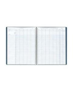House Of Doolittle Class Record Books, 100% Recycled, FSC Certified, Blue, Pack Of 3