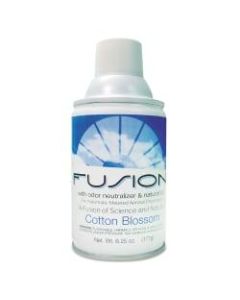 Fresh Products Fusion Metered Aerosols, Cotton Blossom Scent, 6.25 Oz, Pack of 12