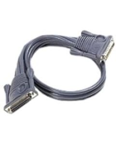 Aten KVM Daisy Chain Cable - DB-25 Male - DB-25 Female - 49.21ft