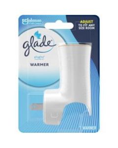 Glade Plugins Scented Oil Warmer - 5 / Carton - White