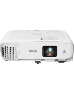 Epson PowerLite 982W LCD Projector - 16:10 - 1280 x 800 - Front, Ceiling, Rear - 6500 Hour Normal Mode - 17000 Hour Economy Mode - WXGA - 16,000:1 - 4200 lm - HDMI - USB