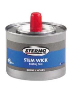 Sterno Chafing Fuel Cans, Pack Of 24 Cans