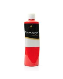 Chroma Chromacryl Students Acrylic Paint, 1 Pint, Warm Red, Pack Of 2