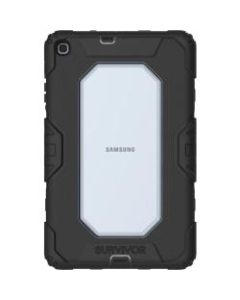 Griffin Survivor All-Terrain for Samsung Galaxy Tab A 10.1 (2019) - For Samsung Galaxy Tab A Tablet - Texture - Black
