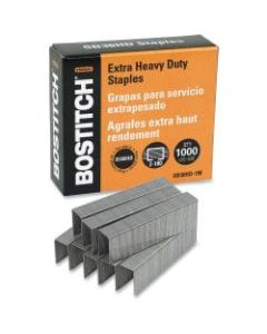 Bostitch B38HD-1M Heavy-Duty Staples, 15/16in Standard, Box Of 1,000