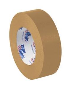 Tape Logic Flatback Tape, 3in Core, 1.5in x 60 Yd., Kraft, Case Of 6
