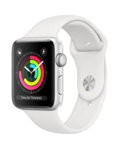 Apple Watch Series 3 Smart Watch - Wrist - Barometer, Optical Heart Rate Sensor, Accelerometer, Altimeter, Gyro Sensor - Music Player, Text Messaging - Heart Rate, Sleep QualityDual-core (2 Core)