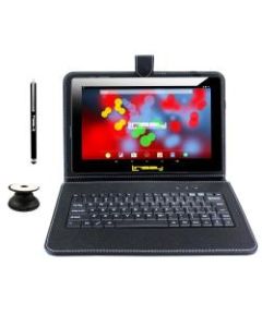 Linsay F10IPS Tablet, 10.1in Screen, 2GB Memory, 32GB Storage, Android 10, Black Keyboard