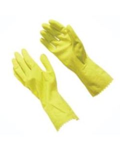 PIP Dish Gloves, Medium, 12in, Yellow