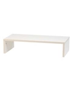 IRIS 1-Tier Multipurpose Organizer Shelf, White