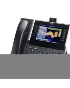 Cisco Unified 9971 IP Phone - Desktop - Charcoal Gray - 6 x Total Line - VoIP - IEEE 802.11a/b/g - Caller ID - SpeakerphoneUnified Communications Manager, Enhanced User Connect License - 2 x Network (RJ-45) - USB - PoE Ports - Color