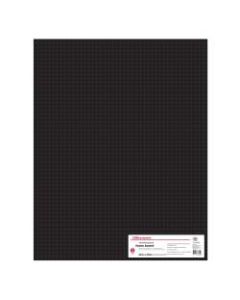 Office Depot Brand Vanishing Grid Foam Board, 20in x 30in, Black, Pack Of 2